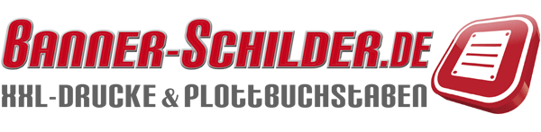 Logo Banner-Schilder Website